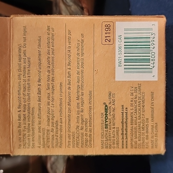 NIB Bee and Willow Evergreen Pine scented oil refills 6 Box Bundle - Picture 3 of 5